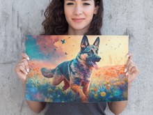 Load image into Gallery viewer, Spirit of the German Shepherd Wall Art Poster-Art-Dog Art, German Shepherd, Home Decor, Poster-2