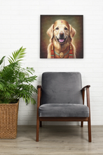 Load image into Gallery viewer, Golden Majesty Golden Retriever Wall Art Poster-Art-Dog Art, Golden Retriever, Home Decor, Poster-8