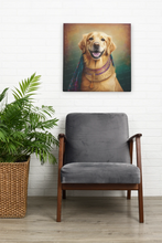 Load image into Gallery viewer, Majestic Monarch Golden Retriever Wall Art Poster-Art-Dog Art, Golden Retriever, Home Decor, Poster-8