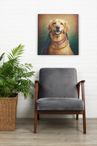 Majestic Monarch Golden Retriever Wall Art Poster-Art-Dog Art, Golden Retriever, Home Decor, Poster-8