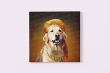 Load image into Gallery viewer, Pagri Raja Golden Retriever Wall Art Poster-Art-Dog Art, Golden Retriever, Home Decor, Poster-3