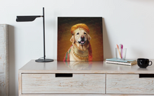 Load image into Gallery viewer, Pagri Raja Golden Retriever Wall Art Poster-Art-Dog Art, Golden Retriever, Home Decor, Poster-6