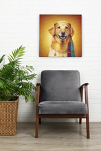 Load image into Gallery viewer, Regal Radiance Golden Retriever Wall Art Poster-Art-Dog Art, Golden Retriever, Home Decor, Poster-8