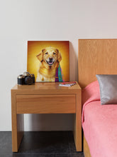 Load image into Gallery viewer, Regal Radiance Golden Retriever Wall Art Poster-Art-Dog Art, Golden Retriever, Home Decor, Poster-7