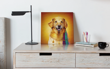 Load image into Gallery viewer, Regal Radiance Golden Retriever Wall Art Poster-Art-Dog Art, Golden Retriever, Home Decor, Poster-6