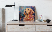 Load image into Gallery viewer, Ethereal Charm Golden Retriever Wall Art Poster-Art-Dog Art, Golden Retriever, Home Decor, Poster-5