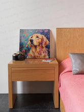 Load image into Gallery viewer, Ethereal Charm Golden Retriever Wall Art Poster-Art-Dog Art, Golden Retriever, Home Decor, Poster-6
