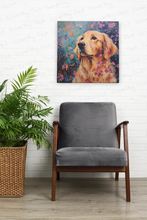 Load image into Gallery viewer, Ethereal Charm Golden Retriever Wall Art Poster-Art-Dog Art, Golden Retriever, Home Decor, Poster-7