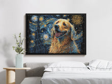 Load image into Gallery viewer, Magical Milky Way Golden Retriever Wall Art Poster-Art-Dog Art, Dog Dad Gifts, Dog Mom Gifts, Golden Retriever, Home Decor, Poster-5