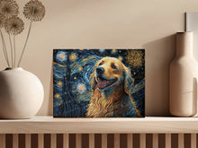 Load image into Gallery viewer, Magical Milky Way Golden Retriever Wall Art Poster-Art-Dog Art, Dog Dad Gifts, Dog Mom Gifts, Golden Retriever, Home Decor, Poster-6