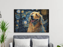 Load image into Gallery viewer, Magical Milky Way Golden Retriever Wall Art Poster-Art-Dog Art, Dog Dad Gifts, Dog Mom Gifts, Golden Retriever, Home Decor, Poster-7