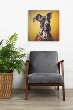Load image into Gallery viewer, Monochrome Majesty Great Dane Wall Art Poster-Art-Dog Art, Great Dane, Home Decor, Poster-8