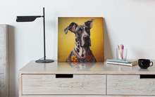 Load image into Gallery viewer, Monochrome Majesty Great Dane Wall Art Poster-Art-Dog Art, Great Dane, Home Decor, Poster-6