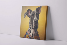 Load image into Gallery viewer, Monochrome Majesty Great Dane Wall Art Poster-Art-Dog Art, Great Dane, Home Decor, Poster-4