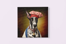 Load image into Gallery viewer, Regal Ruffian Great Dane Wall Art Poster-Art-Dog Art, Great Dane, Home Decor, Poster-3