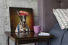 Load image into Gallery viewer, Regal Ruffian Great Dane Wall Art Poster-Art-Dog Art, Great Dane, Home Decor, Poster-5