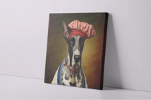 Load image into Gallery viewer, Regal Ruffian Great Dane Wall Art Poster-Art-Dog Art, Great Dane, Home Decor, Poster-4