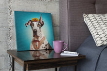 Load image into Gallery viewer, Spotty Elegance Great Dane Wall Art Poster-Art-Dog Art, Great Dane, Home Decor, Poster-5