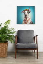 Load image into Gallery viewer, Spotty Elegance Great Dane Wall Art Poster-Art-Dog Art, Great Dane, Home Decor, Poster-8