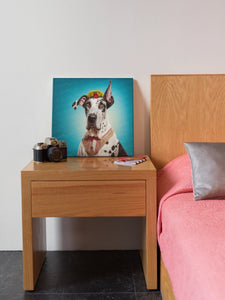 Spotty Elegance Great Dane Wall Art Poster-Art-Dog Art, Great Dane, Home Decor, Poster-7