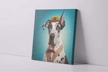 Load image into Gallery viewer, Spotty Elegance Great Dane Wall Art Poster-Art-Dog Art, Great Dane, Home Decor, Poster-4