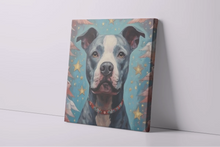 Load image into Gallery viewer, Guardian of Dreams Pit Bull Framed Wall Art Poster-Art-Dog Art, Home Decor, Pit Bull, Poster-4
