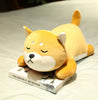 Charming Shiba Inu Stuffed Animal Plush Toys - Eyes Open or Close - Small to XL Size