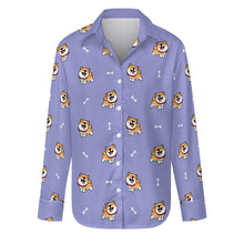 Load image into Gallery viewer, Happy Happy Shiba Love Women's Shirt