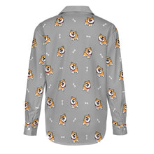 Load image into Gallery viewer, Happy Happy Shiba Love Women's Shirt