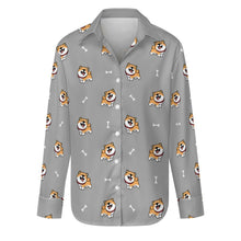 Load image into Gallery viewer, Happy Happy Shiba Love Women's Shirt