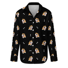 Load image into Gallery viewer, Happy Happy Shiba Love Women's Shirt