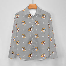 Load image into Gallery viewer, Happy Happy Shiba Love Women's Shirt