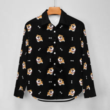 Load image into Gallery viewer, Happy Happy Shiba Love Women's Shirt