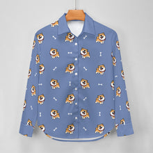 Load image into Gallery viewer, Happy Happy Shiba Love Women's Shirt