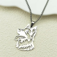 Load image into Gallery viewer, Heart-Melting German Shepherd Necklace – Gift for Dog Moms-B2-1