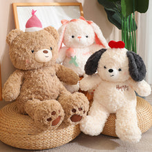 Load image into Gallery viewer, Happy Heart Shih Tzu Stuffed Animal Plush Toys-Stuffed Animals-Dog Memorial Gifts,Shih Tzu,Stuffed Animal-16