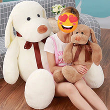 Load image into Gallery viewer, Red Bowtie Labrador Stuffed Animal Plush Toy - Small to Giant Size-Stuffed Animals-Labrador, Stuffed Animal-1