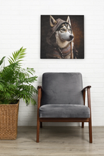Load image into Gallery viewer, Arctic Elegance Siberian Husky Wall Art Poster-Art-Dog Art, Home Decor, Poster, Siberian Husky-8