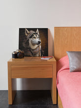 Load image into Gallery viewer, Arctic Elegance Siberian Husky Wall Art Poster-Art-Dog Art, Home Decor, Poster, Siberian Husky-7