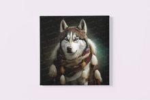 Load image into Gallery viewer, Eskimo Ensemble Siberian Husky Wall Art Poster-Art-Dog Art, Home Decor, Poster, Siberian Husky-4