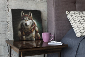 Eskimo Ensemble Siberian Husky Wall Art Poster-Art-Dog Art, Home Decor, Poster, Siberian Husky-3