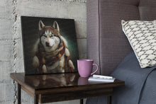 Load image into Gallery viewer, Eskimo Ensemble Siberian Husky Wall Art Poster-Art-Dog Art, Home Decor, Poster, Siberian Husky-1