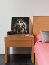 Load image into Gallery viewer, Eskimo Ensemble Siberian Husky Wall Art Poster-Art-Dog Art, Home Decor, Poster, Siberian Husky-7