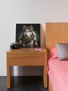 Eskimo Ensemble Siberian Husky Wall Art Poster-Art-Dog Art, Home Decor, Poster, Siberian Husky-7