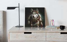 Load image into Gallery viewer, Eskimo Ensemble Siberian Husky Wall Art Poster-Art-Dog Art, Home Decor, Poster, Siberian Husky-6