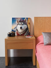 Load image into Gallery viewer, Majestic Regalia Siberian Husky Wall Art Poster-Art-Dog Art, Home Decor, Poster, Siberian Husky-7