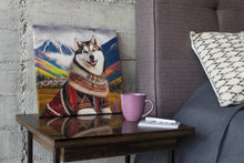 Load image into Gallery viewer, Sami Splendor Siberian Husky Wall Art Poster-Art-Dog Art, Home Decor, Poster, Siberian Husky-5
