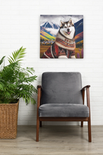 Load image into Gallery viewer, Sami Splendor Siberian Husky Wall Art Poster-Art-Dog Art, Home Decor, Poster, Siberian Husky-8