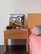 Load image into Gallery viewer, Sami Splendor Siberian Husky Wall Art Poster-Art-Dog Art, Home Decor, Poster, Siberian Husky-7