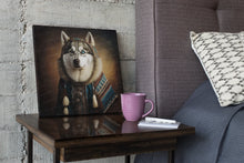Load image into Gallery viewer, Siberian Sweetheart Siberian Husky Wall Art Poster-Art-Dog Art, Home Decor, Poster, Siberian Husky-5